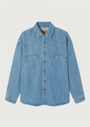 Joybird oversize skjorte Authentic Stone American Vintage 